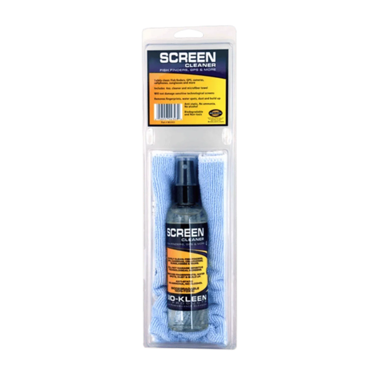 BIO-KLEEN SCREEN CLEANER KIT - 4OZ