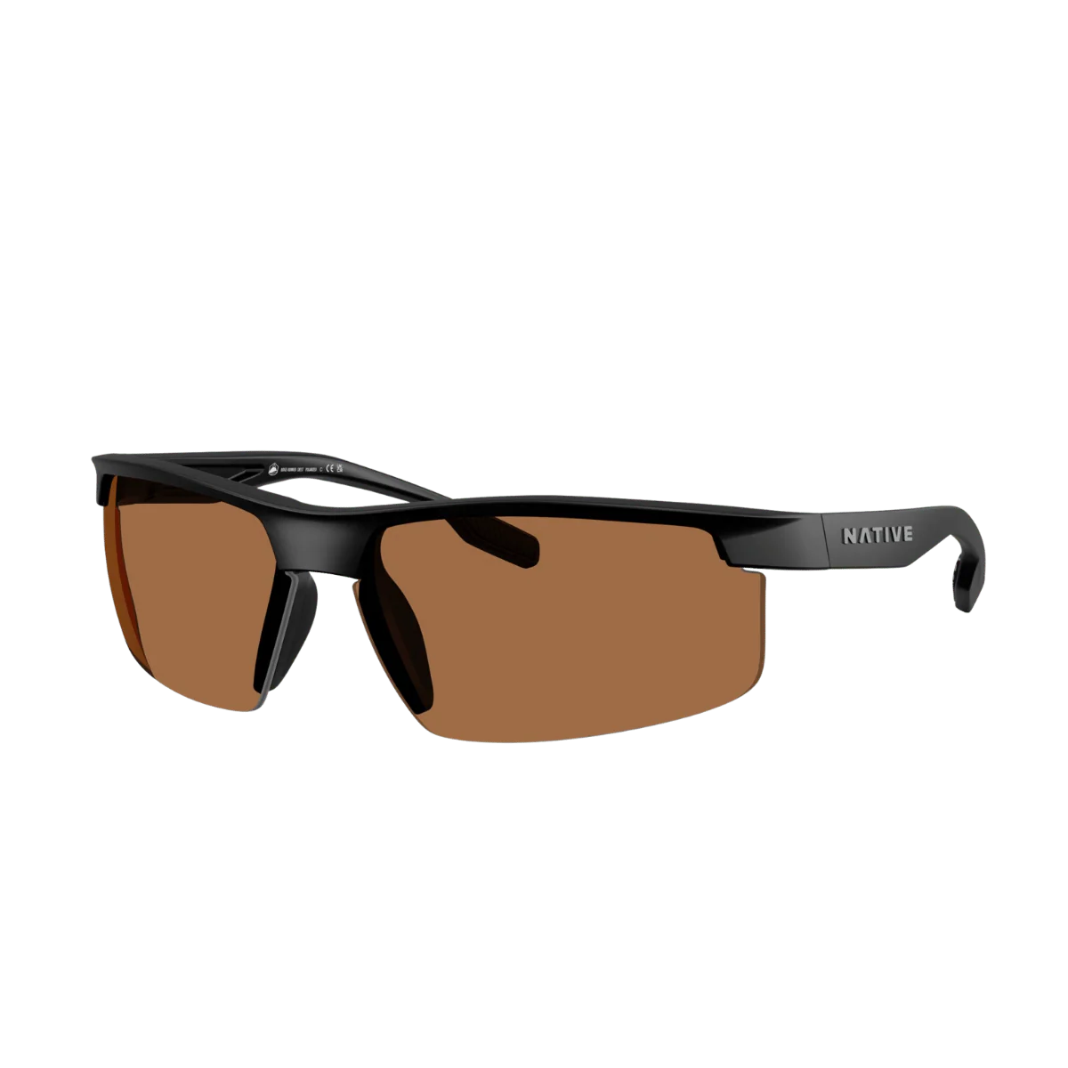 Native Eyewear Ridge-Runner Crest Sunglasses – Polarized High-Performance Sport Shades - Image 2