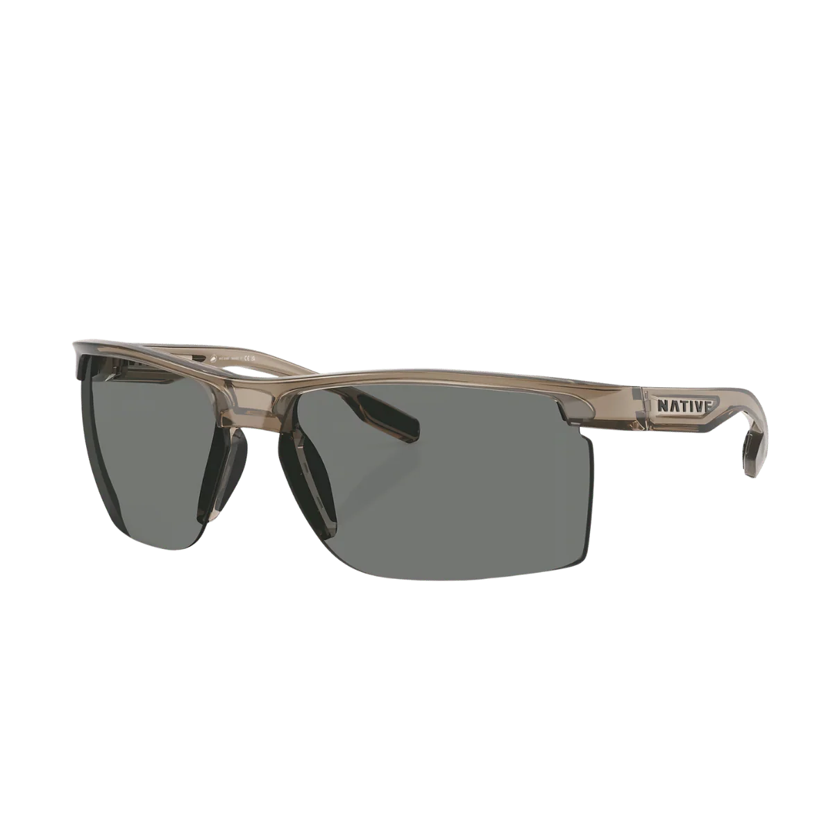 Native Eyewear Ridge-Runner Crest Sunglasses – Polarized High-Performance Sport Shades - Image 3