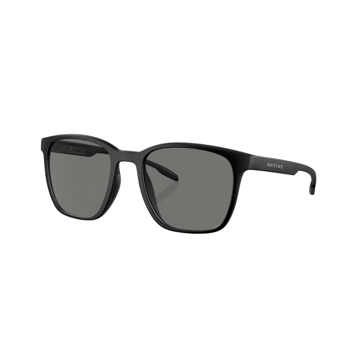 Native Eyewear Targhee Square Sunglasses – Polarized Adventure Lifestyle Shades