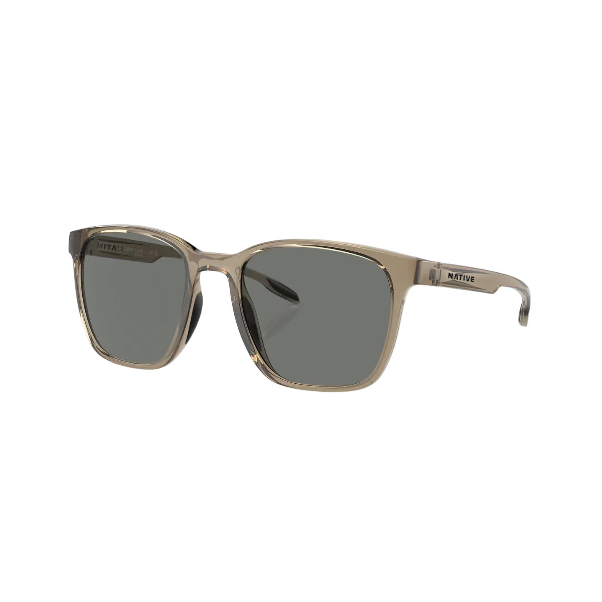 Native Eyewear Targhee Square Sunglasses – Polarized Adventure Lifestyle Shades - Image 2