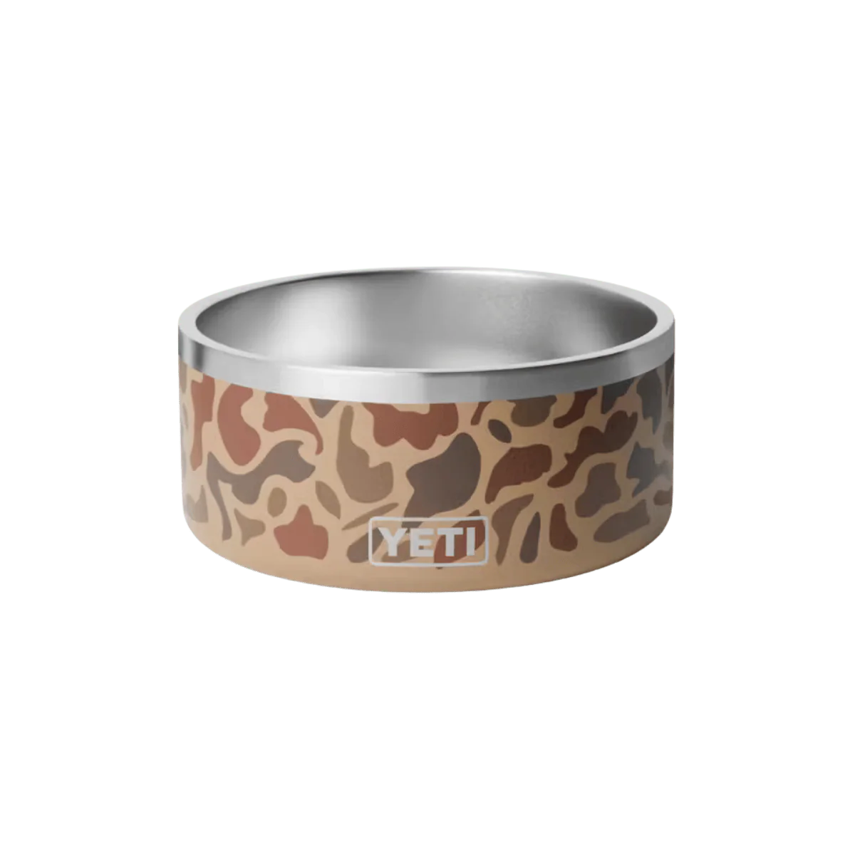 YETI BOOMER 8 DOG BOWL - WETLANDS CAMO