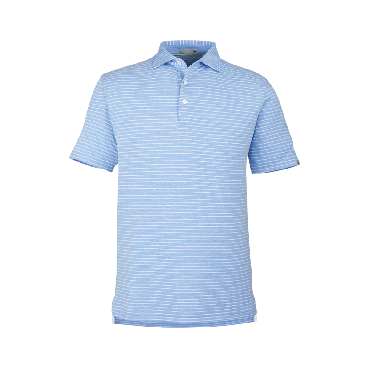 TASC CLOUD CUSTOM LOGO POLO BROOKLINE STRIPE