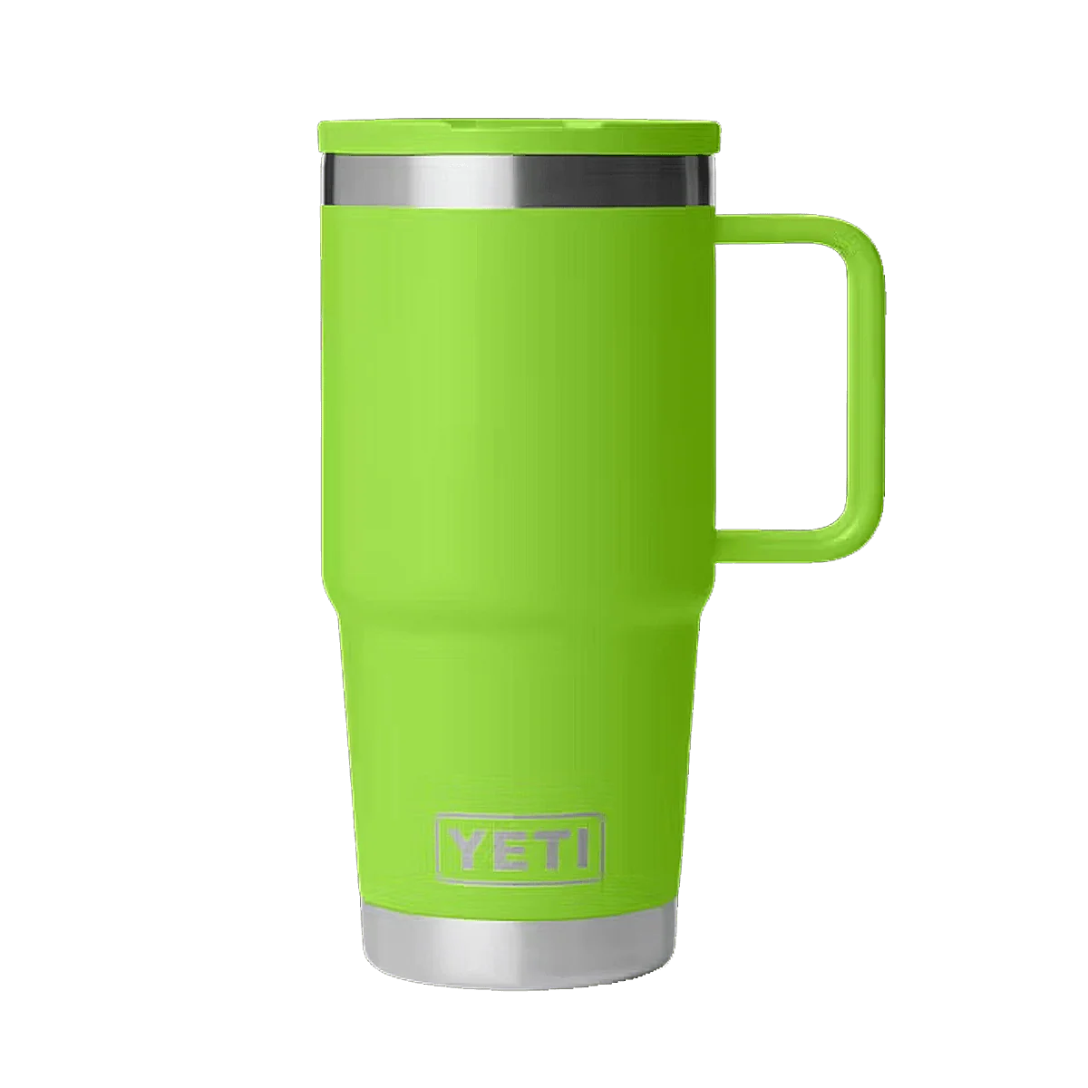 YETI RAMBLER 20 OZ TRAVEL MUG W/ MATCHED STRAW LID - Image 2