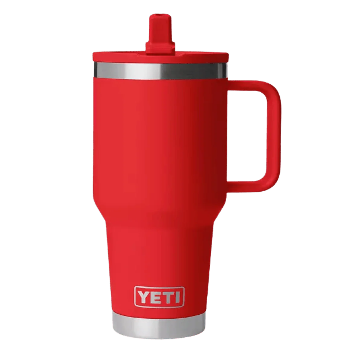 YETI RAMBLER 30 OZ TRAVEL MUG W/ MATCHED STRAW LID - Image 3