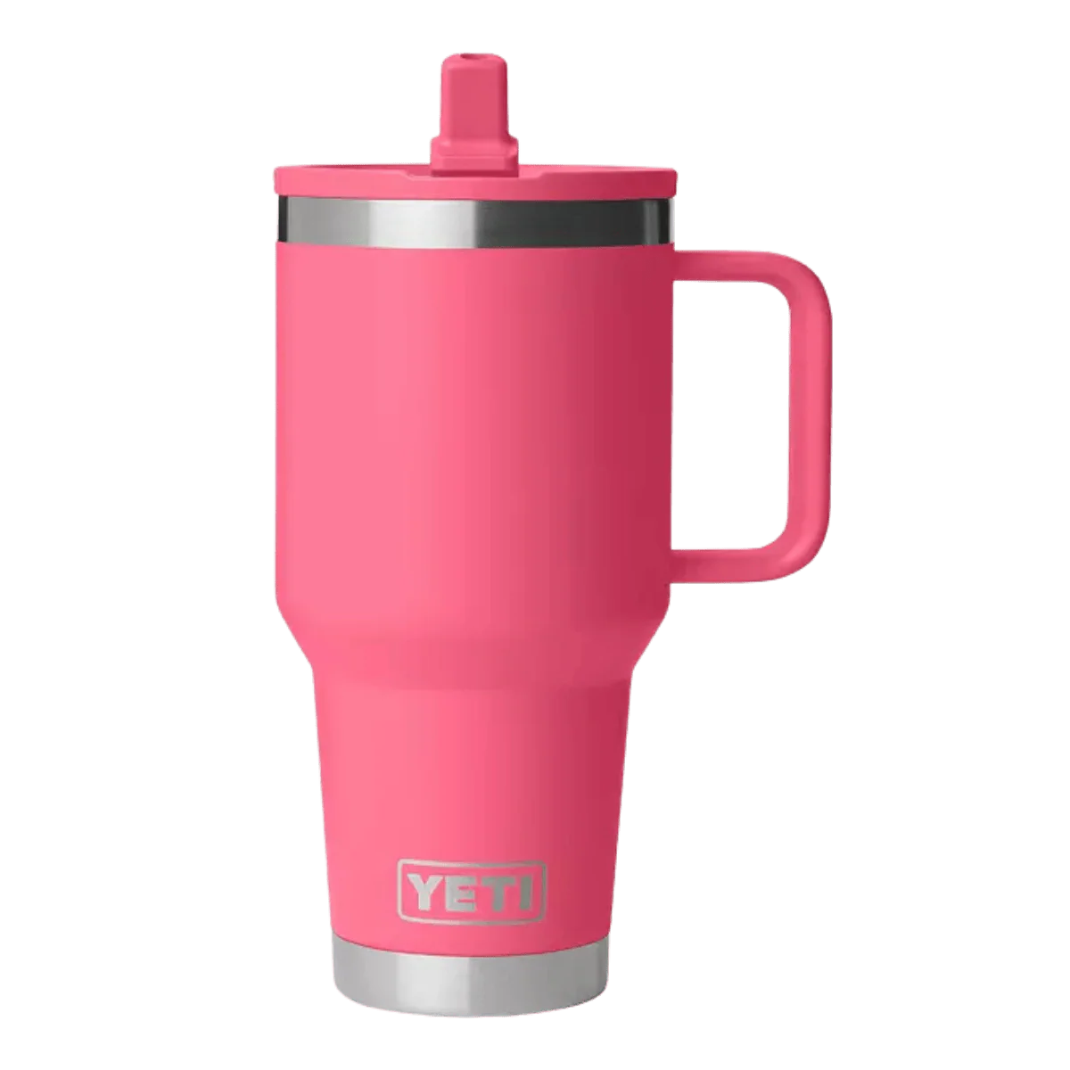 YETI RAMBLER 30 OZ TRAVEL MUG W/ MATCHED STRAW LID - Image 5