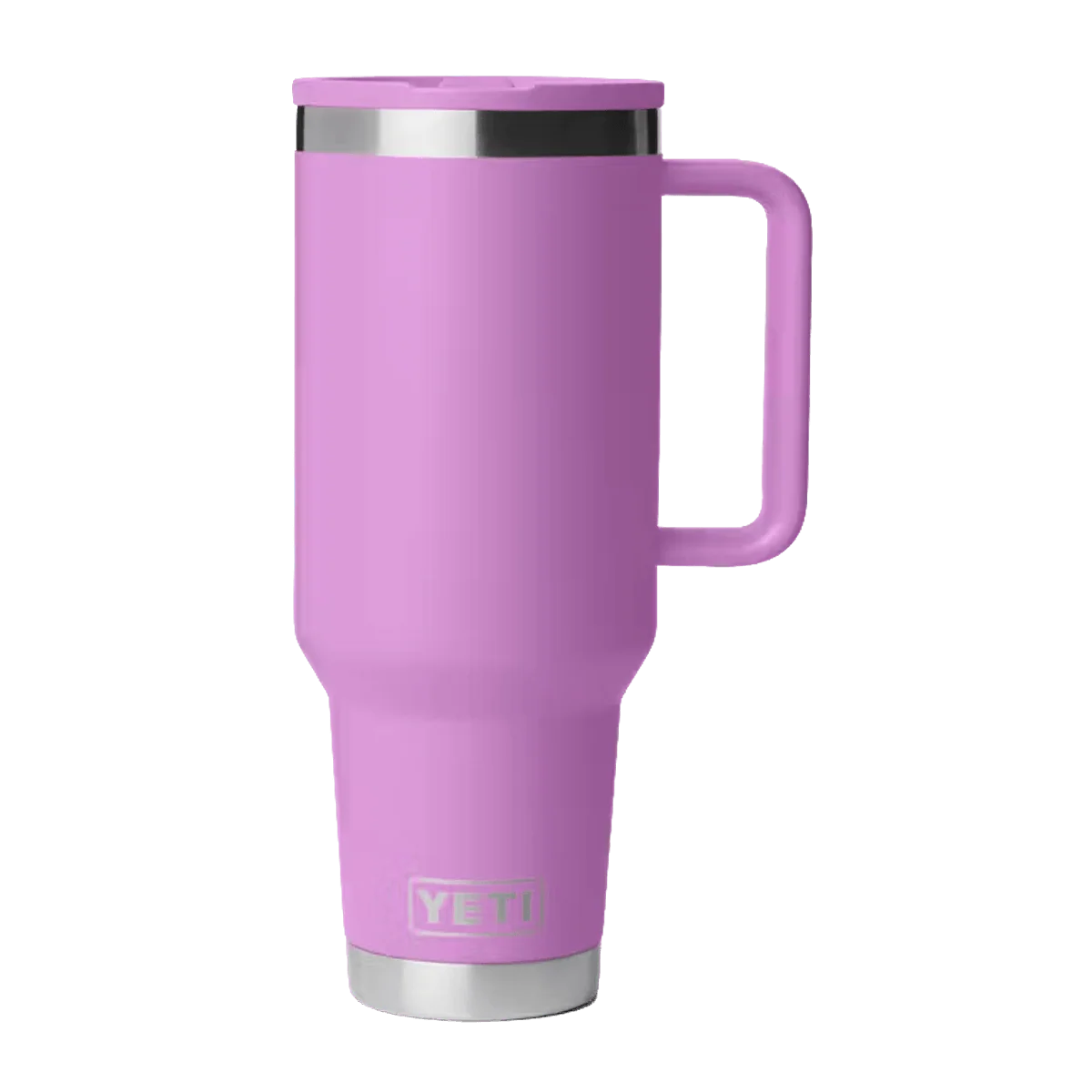 YETI RAMBLER 40 OZ TRAVEL MUG W/MATCHED STRAW LID - Image 10