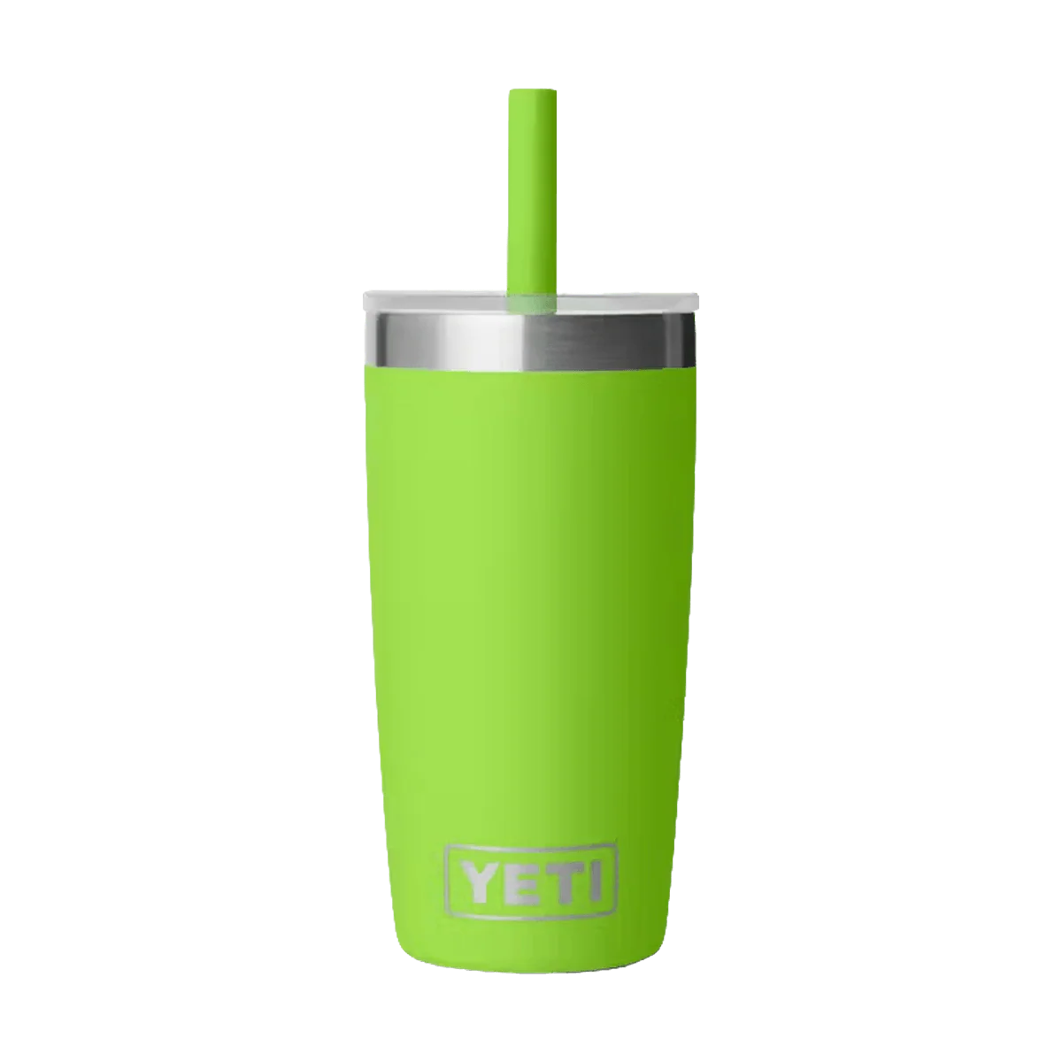 YETI RAMBLER JR TUMBLER WITH SILICONE STRAW LID - 10 OZ - Image 10