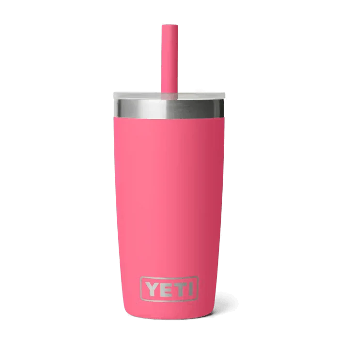 YETI RAMBLER JR TUMBLER WITH SILICONE STRAW LID - 10 OZ - Image 5