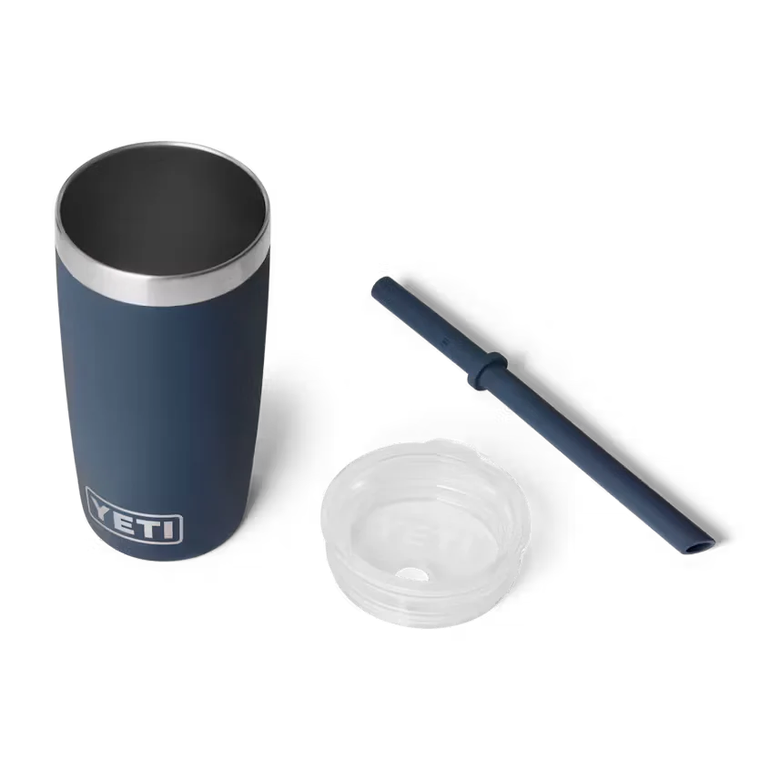 YETI RAMBLER JR TUMBLER WITH SILICONE STRAW LID - 10 OZ - Image 6