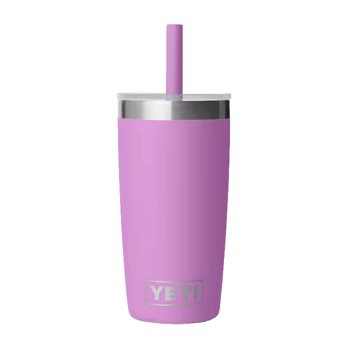 YETI RAMBLER JR TUMBLER WITH SILICONE STRAW LID - 10 OZ - Image 8