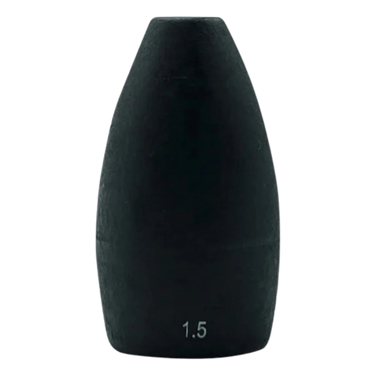 WOO! TUNGSTEN NEVER CHIP TUNGSTEN FLIPPING WEIGHTS 1.5OZ - MATTE BLACK
