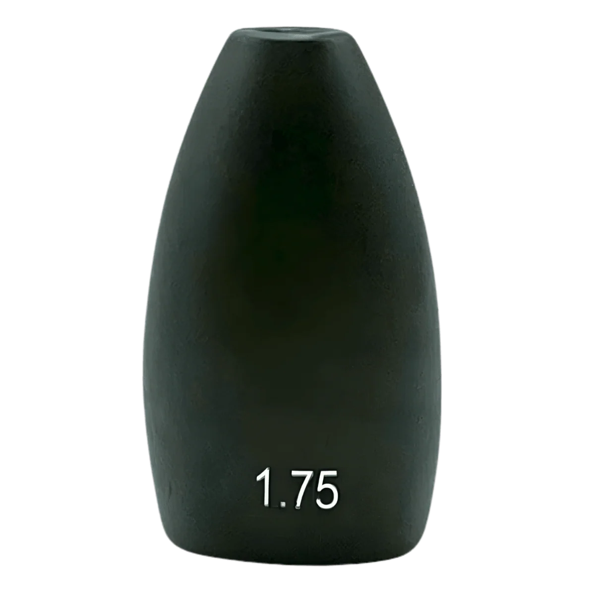 WOO! TUNGSTEN NEVER CHIP TUNGSTEN FLIPPING WEIGHTS 1.75OZ - MATTE BLACK
