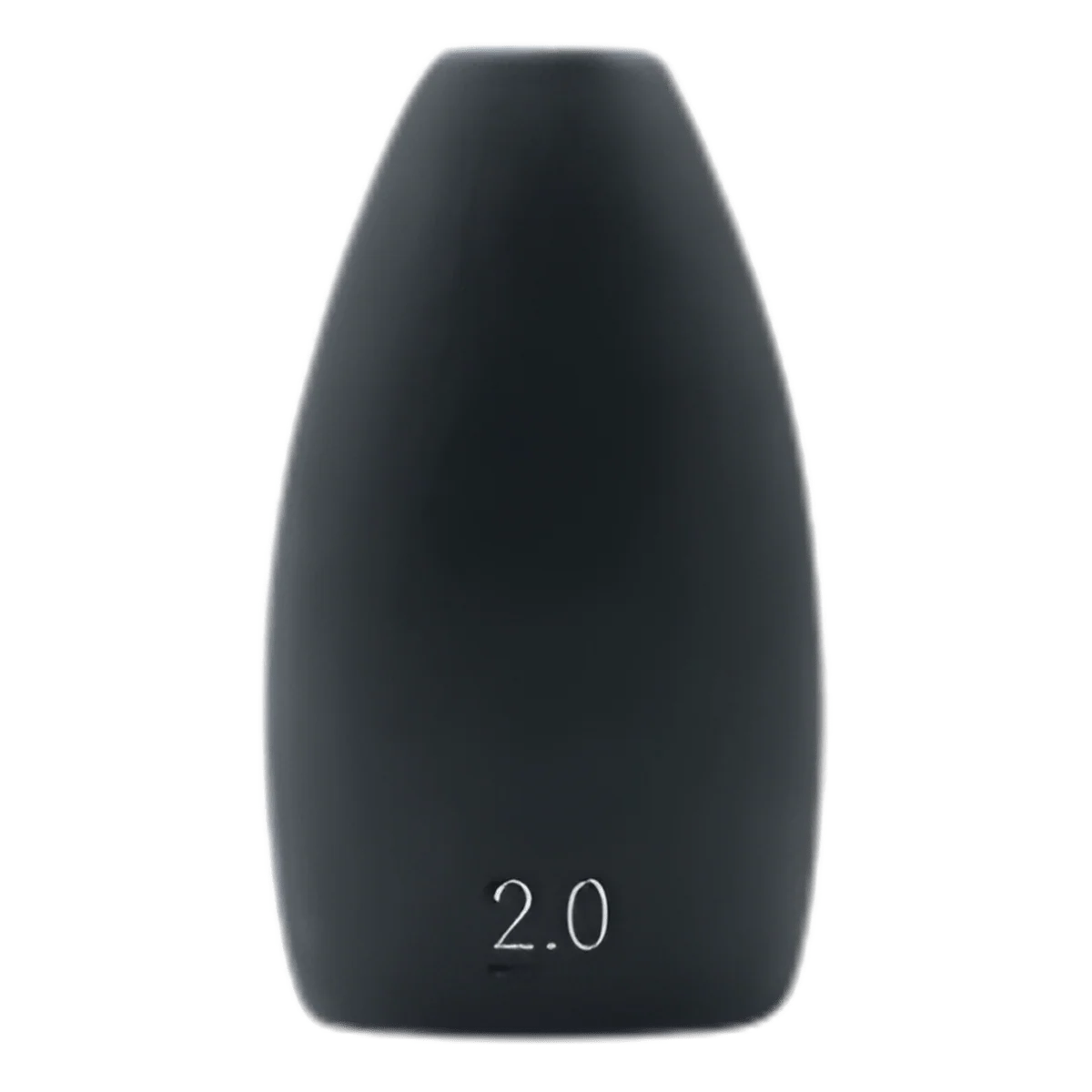 WOO! TUNGSTEN NEVER CHIP TUNGSTEN FLIPPING WEIGHTS 2OZ - MATTE BLACK