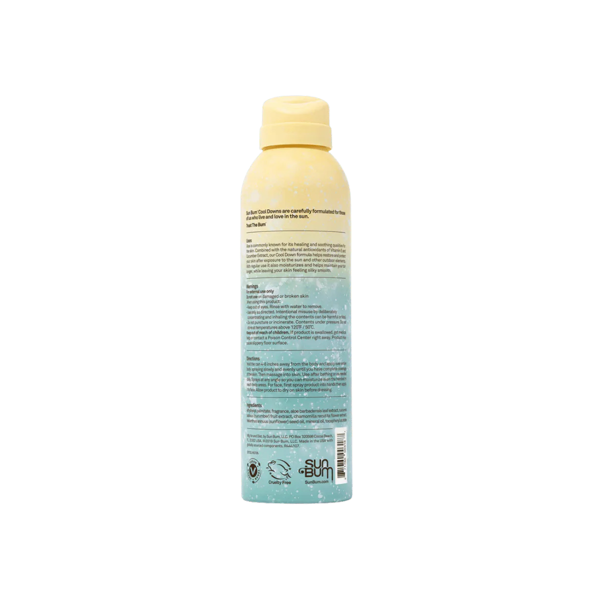 SUN BUM AFTER SUN COOL DOWN SPRAY - 6 OZ - Image 2