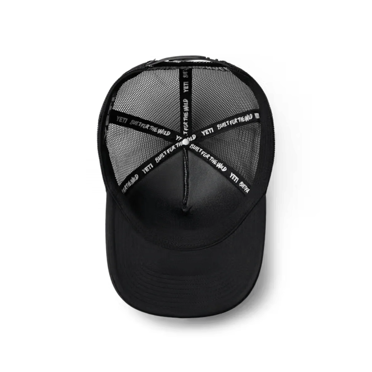 YETI MID PRO TRUCKER HAT - BLACK - Image 2