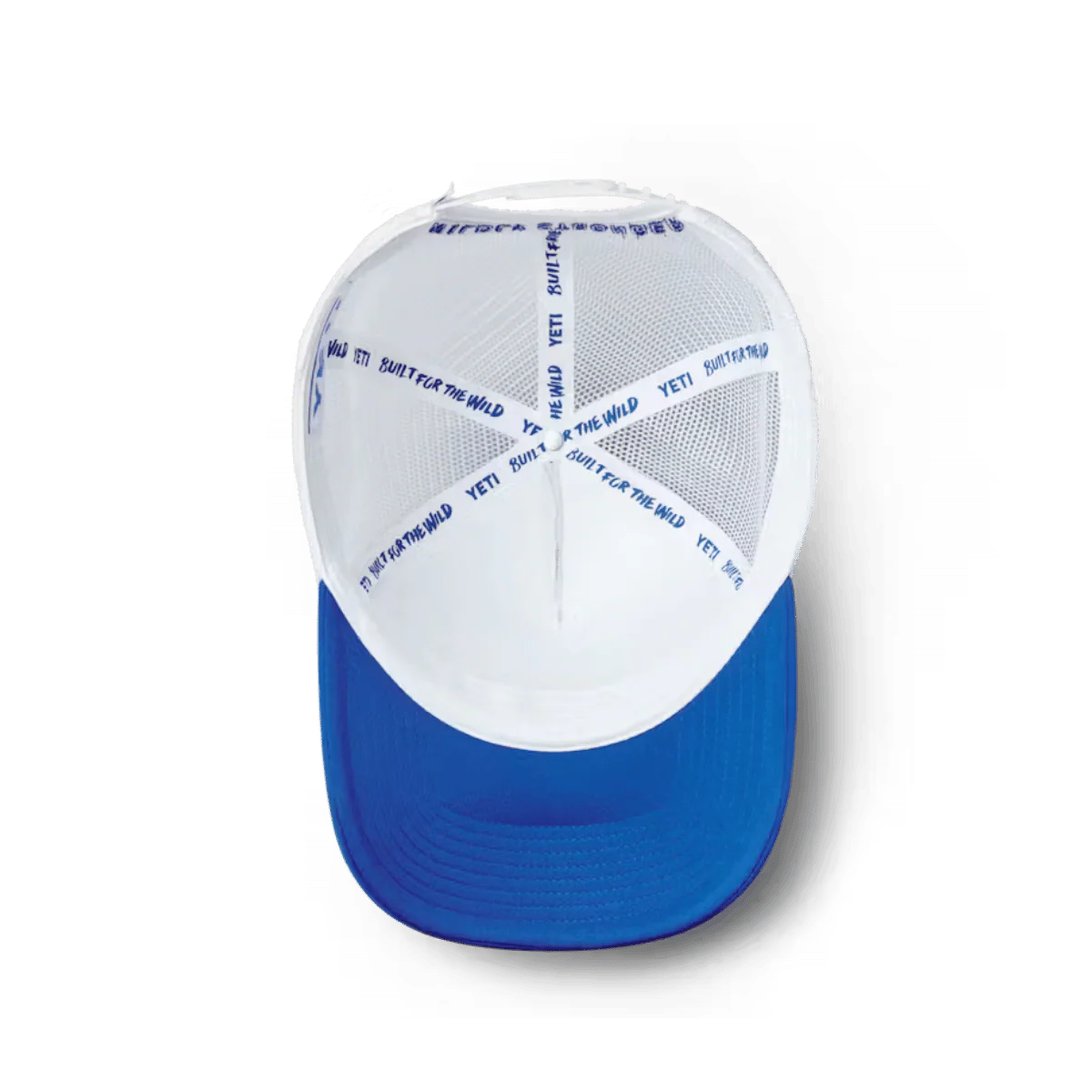 YETI MID PRO TRUCKER HAT - BLUE - Image 2