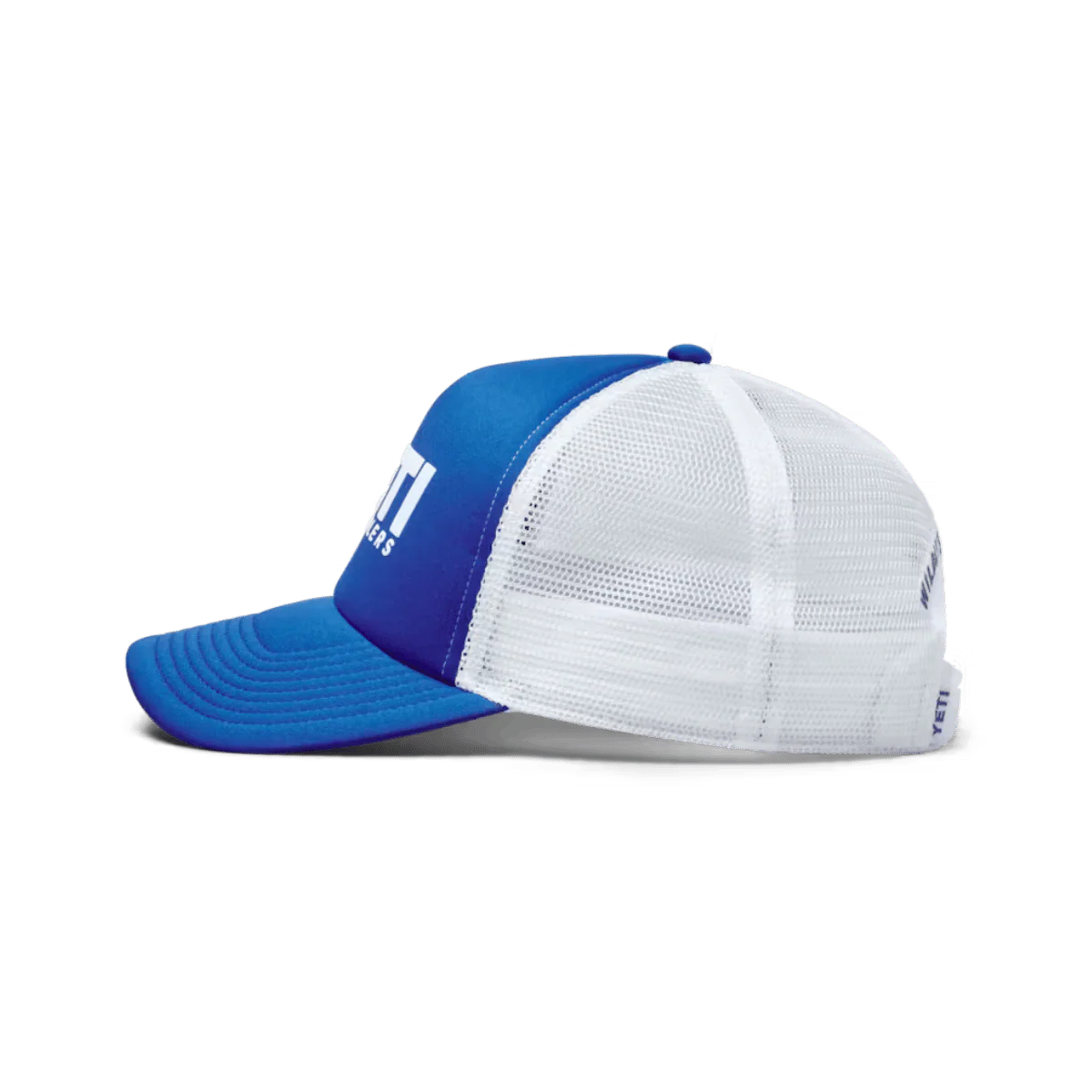 YETI MID PRO TRUCKER HAT - BLUE - Image 3