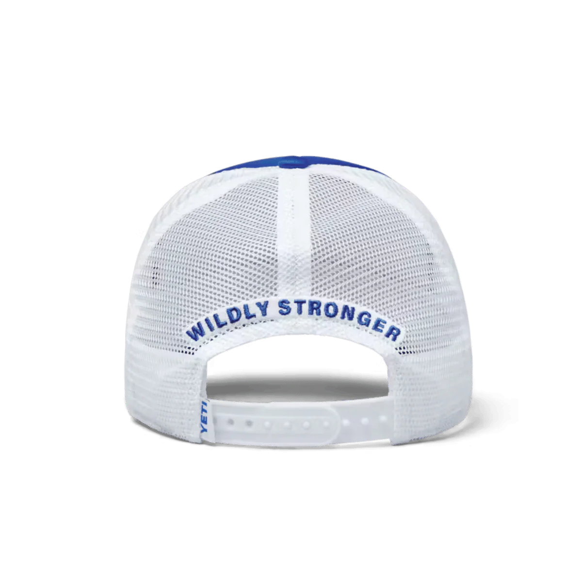 YETI MID PRO TRUCKER HAT - BLUE - Image 4