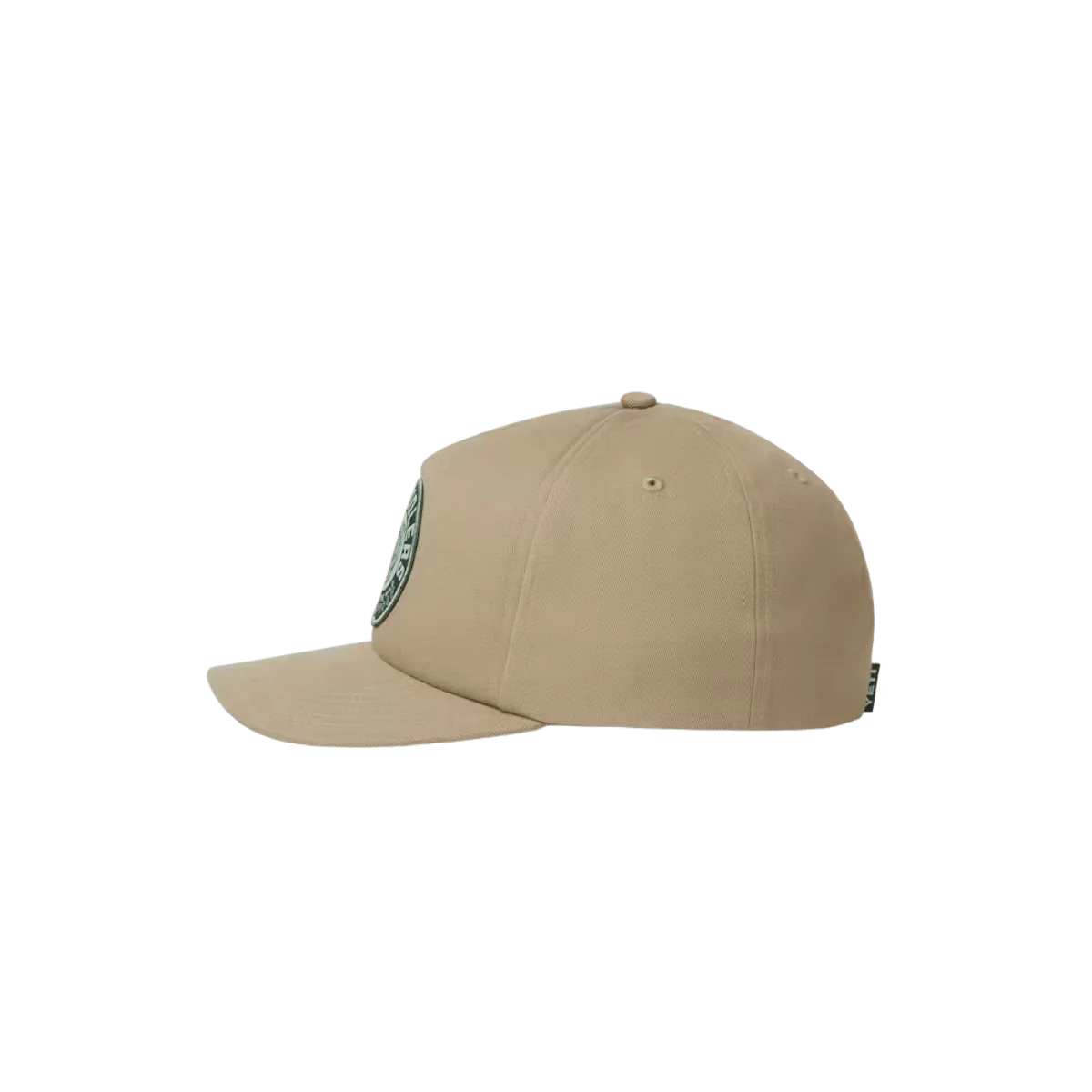 YETI BEAR WOVEN FLAT BRIM SNAPBACK - TAUPE - Image 2