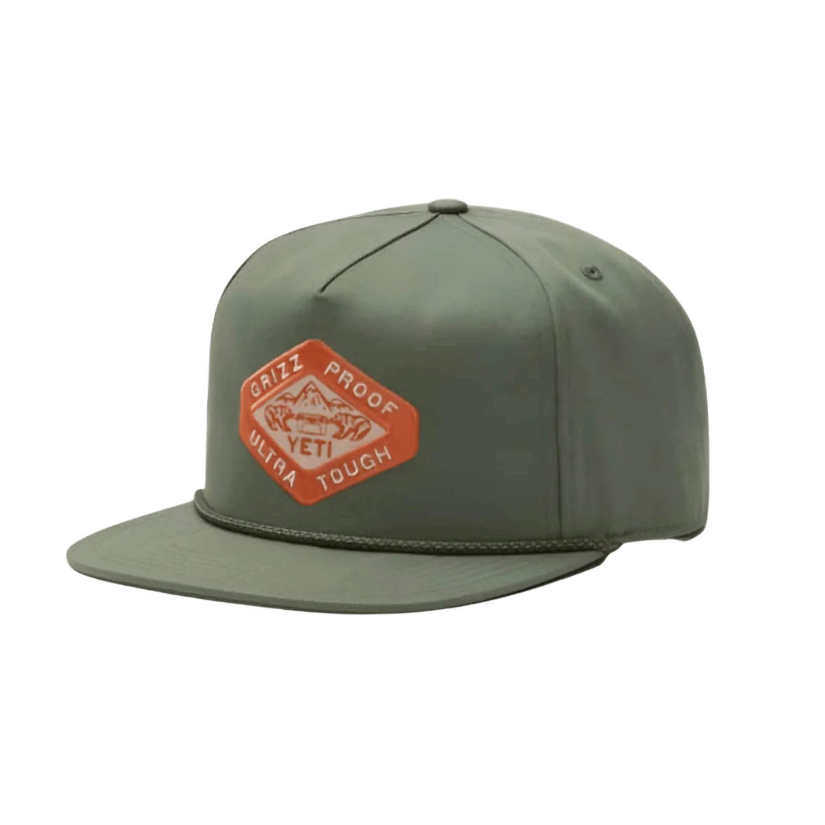 YETI GRIZZ PROOF WFB SNAPBACK - GREEN