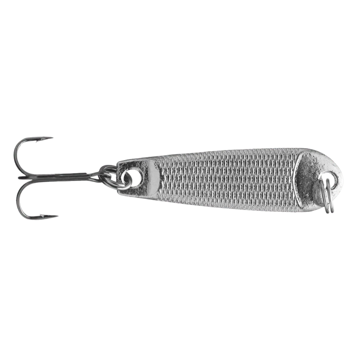 QUEEN TACKLE QUEEN LS TUNGSTEN JIGGING SPOON 1 OZ - SILVER