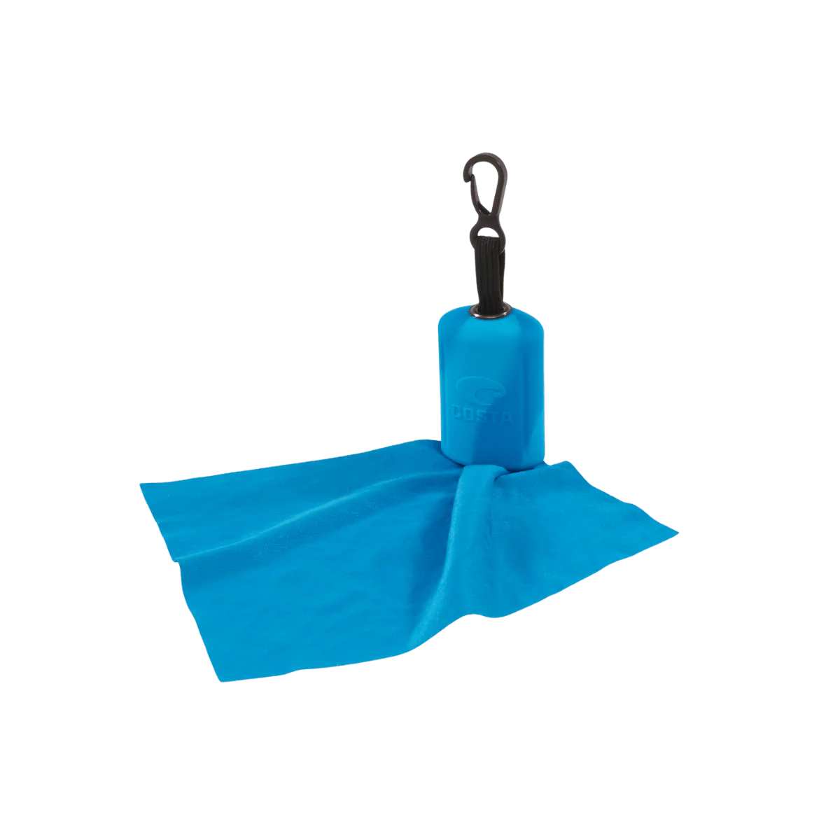 COSTA DEL MAR COSTA HERMIT LENS CLOTH - COSTA BLUE