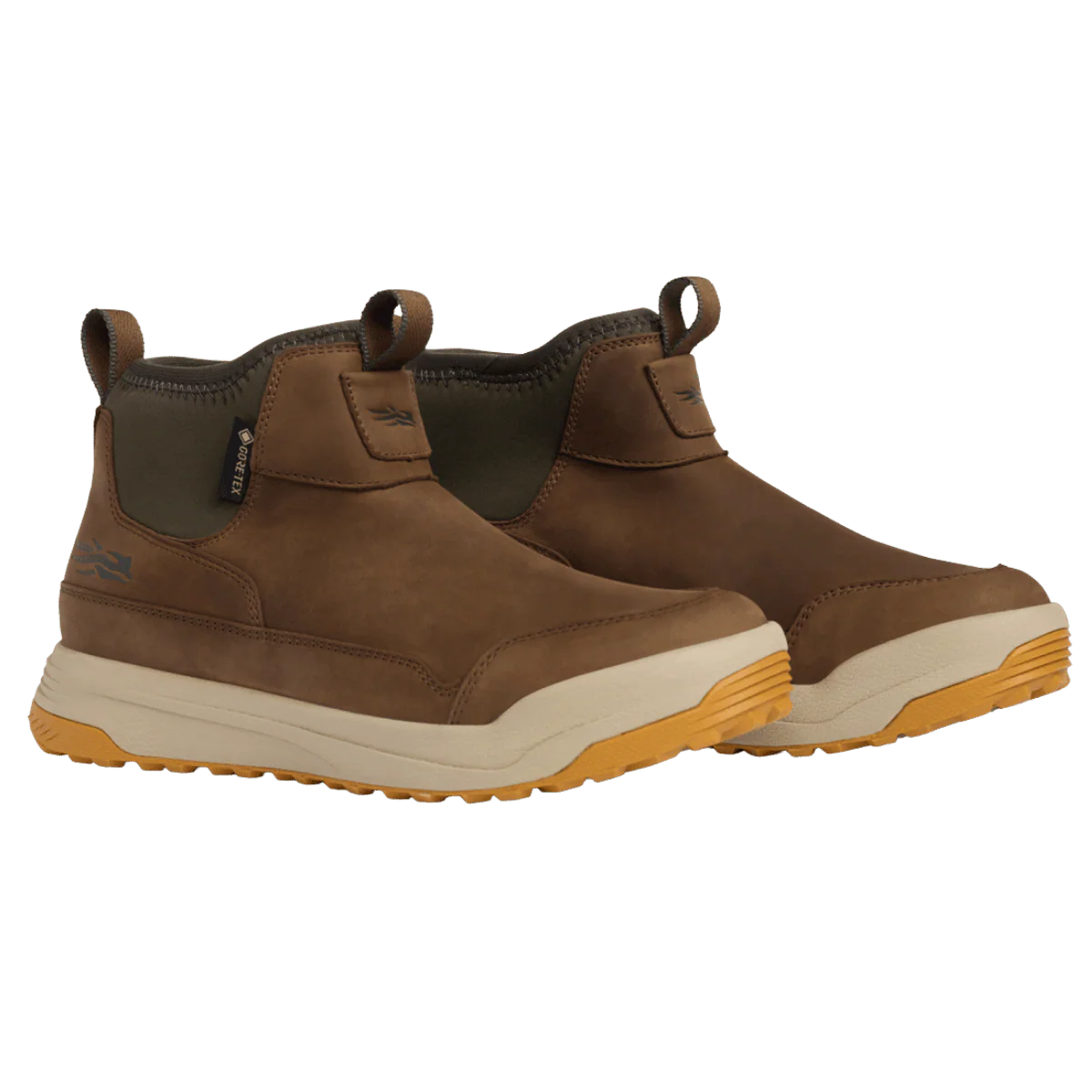 SITKA ROVER GTX SHORT LEATHER BOOT MUD - Image 3