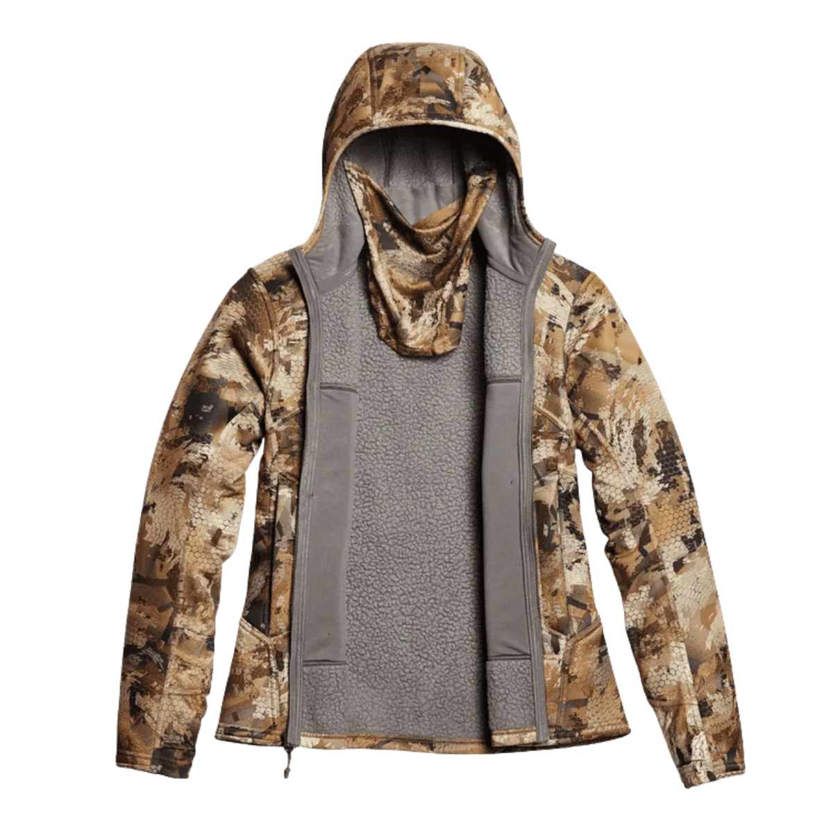 SITKA WOMEN'S TRAVERSE HOODIE - WATERFOWL MARSH - Image 3