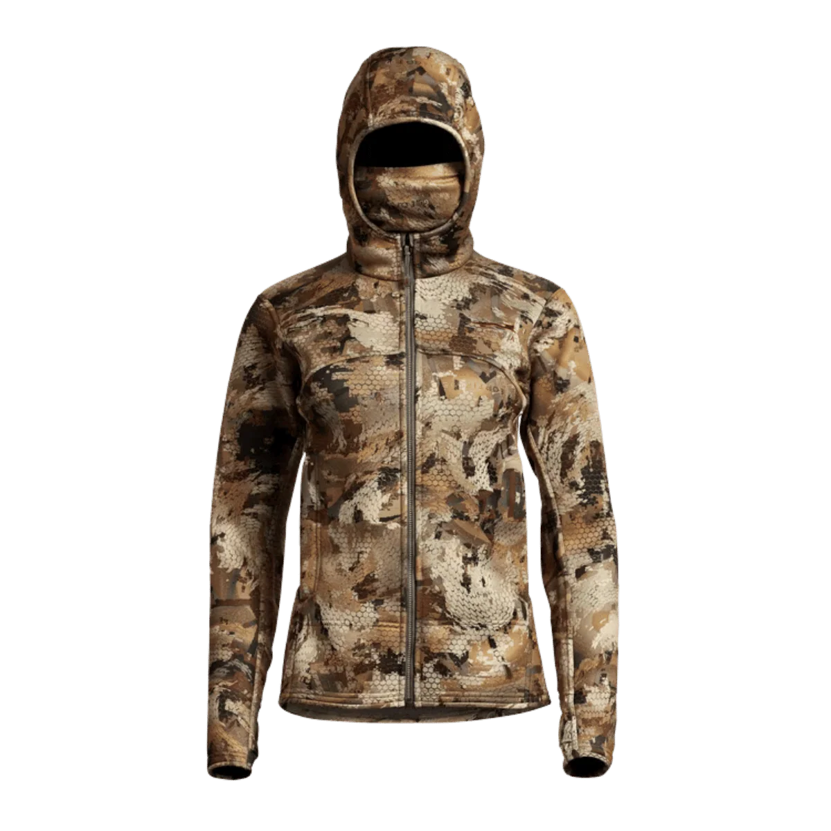 SITKA WOMEN'S TRAVERSE HOODIE - WATERFOWL MARSH - Image 4