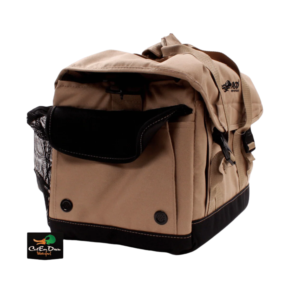 AVERY PRO TRAINER'S BAG - FIELD KHAKI/BROWN - Image 2