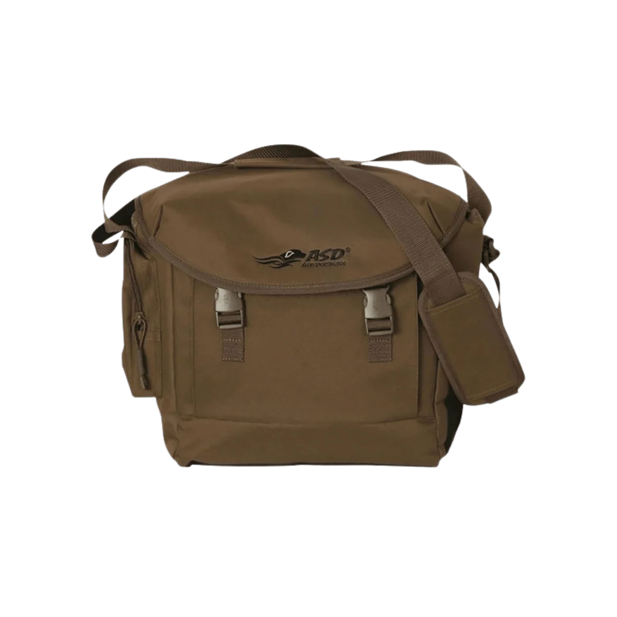 AVERY TRAINER'S SIDE BAG - FIELD KHAKI/BROWN
