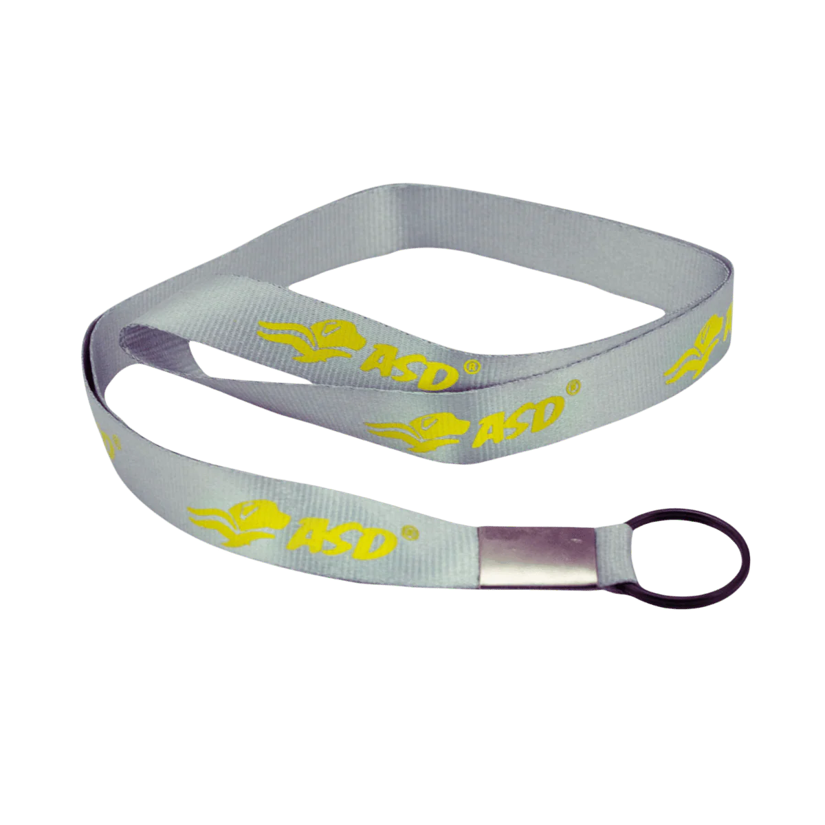 AVERY ASD SINGLE CLIP LANYARD - GREEN