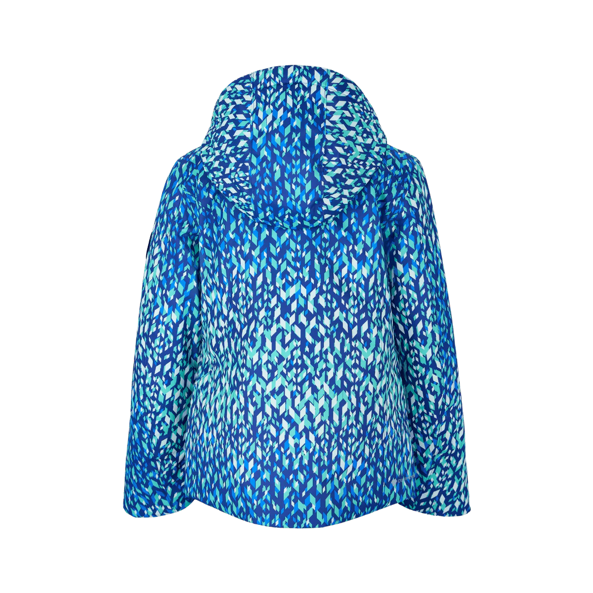 OBERMEYER GIRLS' RYLEE PRINT JACKET - Image 3