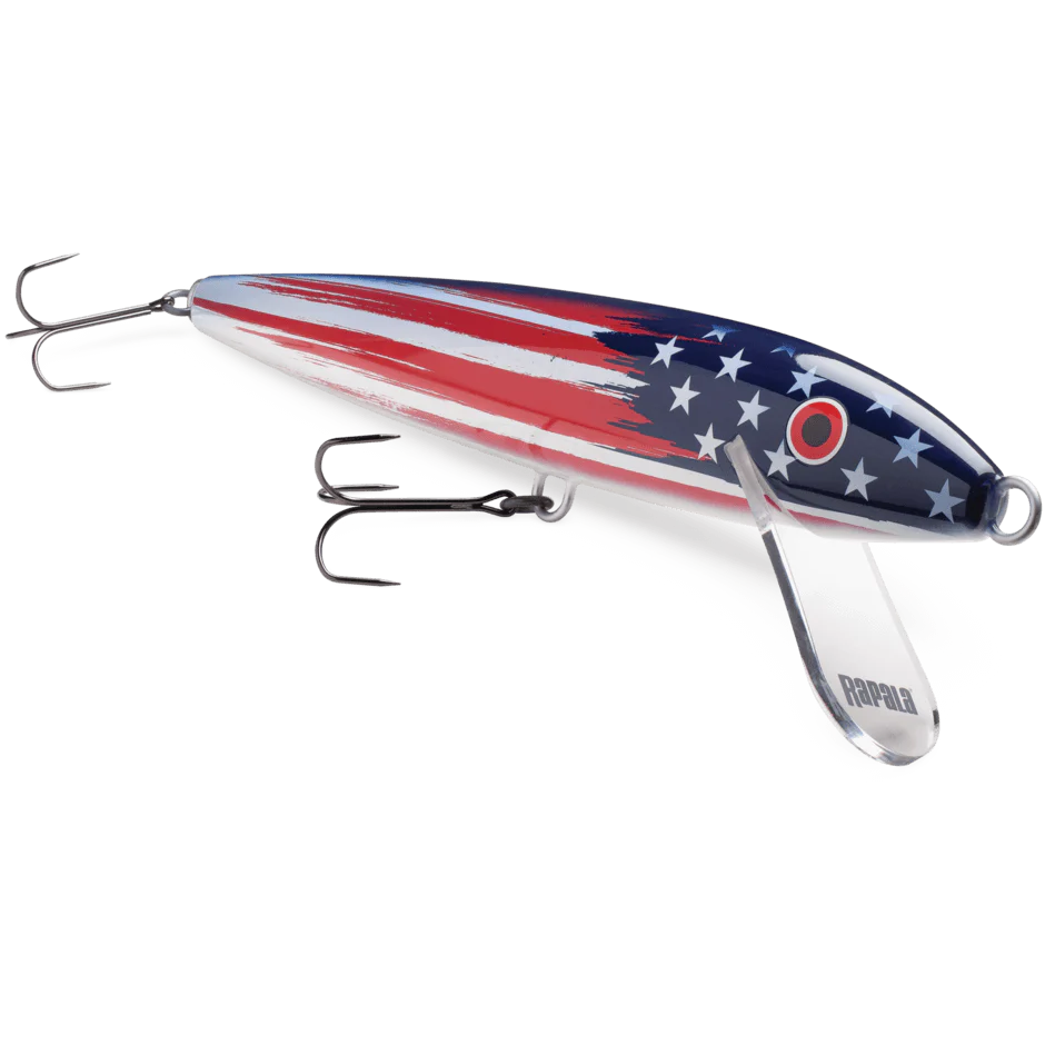 RAPALA® ORIGINAL GIANT LURE - 29" -  US FLAG - Image 3