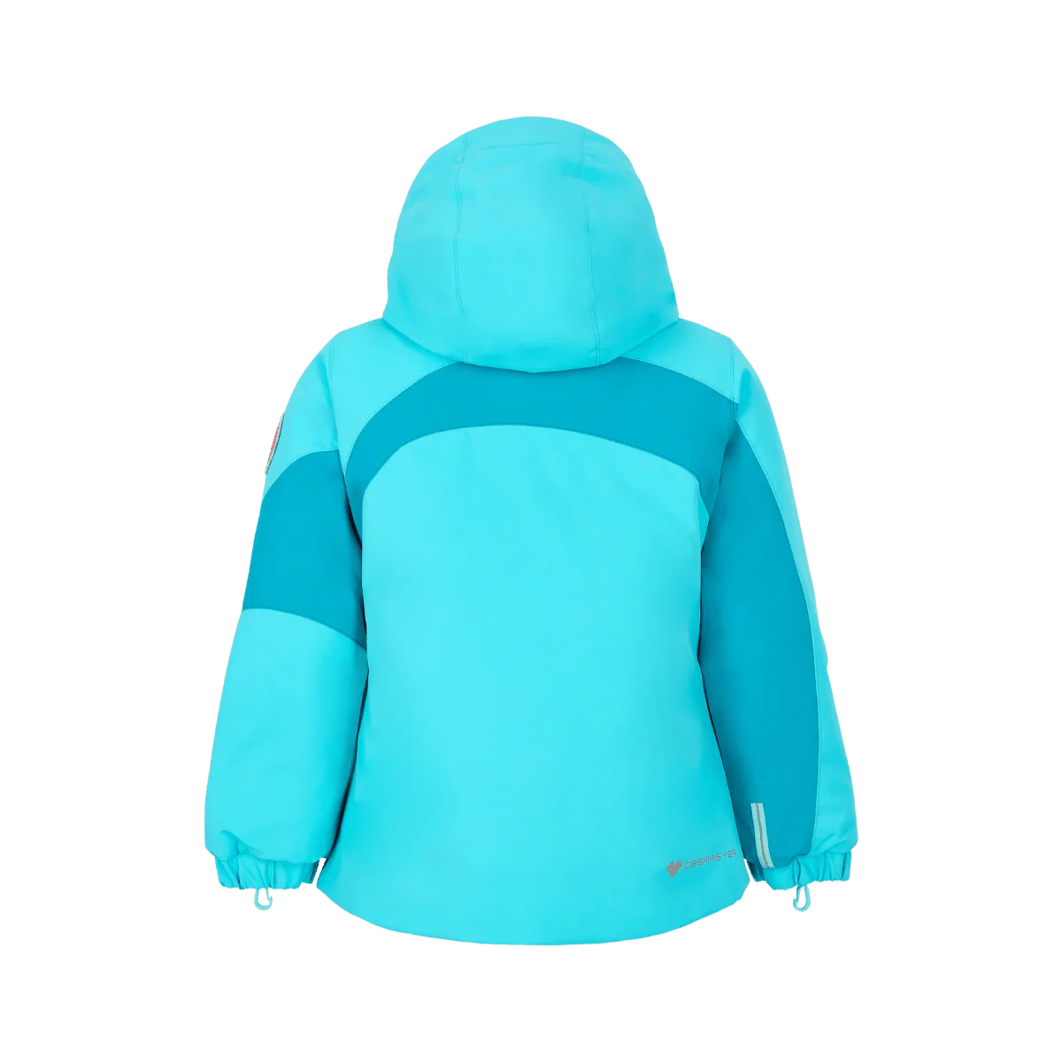 OBERMEYER GIRLS' LIVIA JACKET - BREEZE - Image 3
