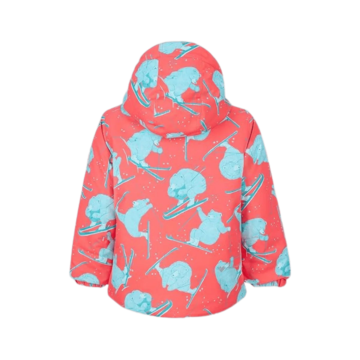 OBERMEYER GIRLS' ASHOR JACKET - DAFFY DAYZ PINK - Image 3