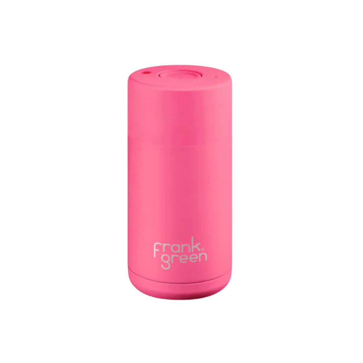 FRANK GREEN CERAMIC REUSABLE CUP - BUTTON LID 12OZ - Image 11