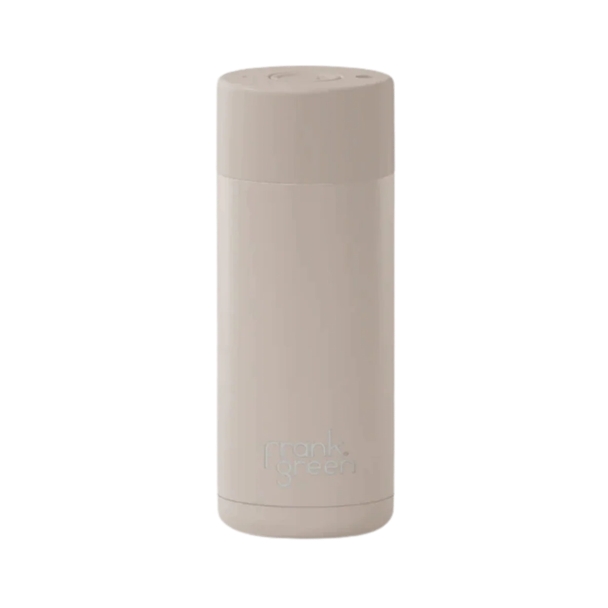 FRANK GREEN CERAMIC REUSABLE CUP - BUTTON LID 16OZ - Image 10