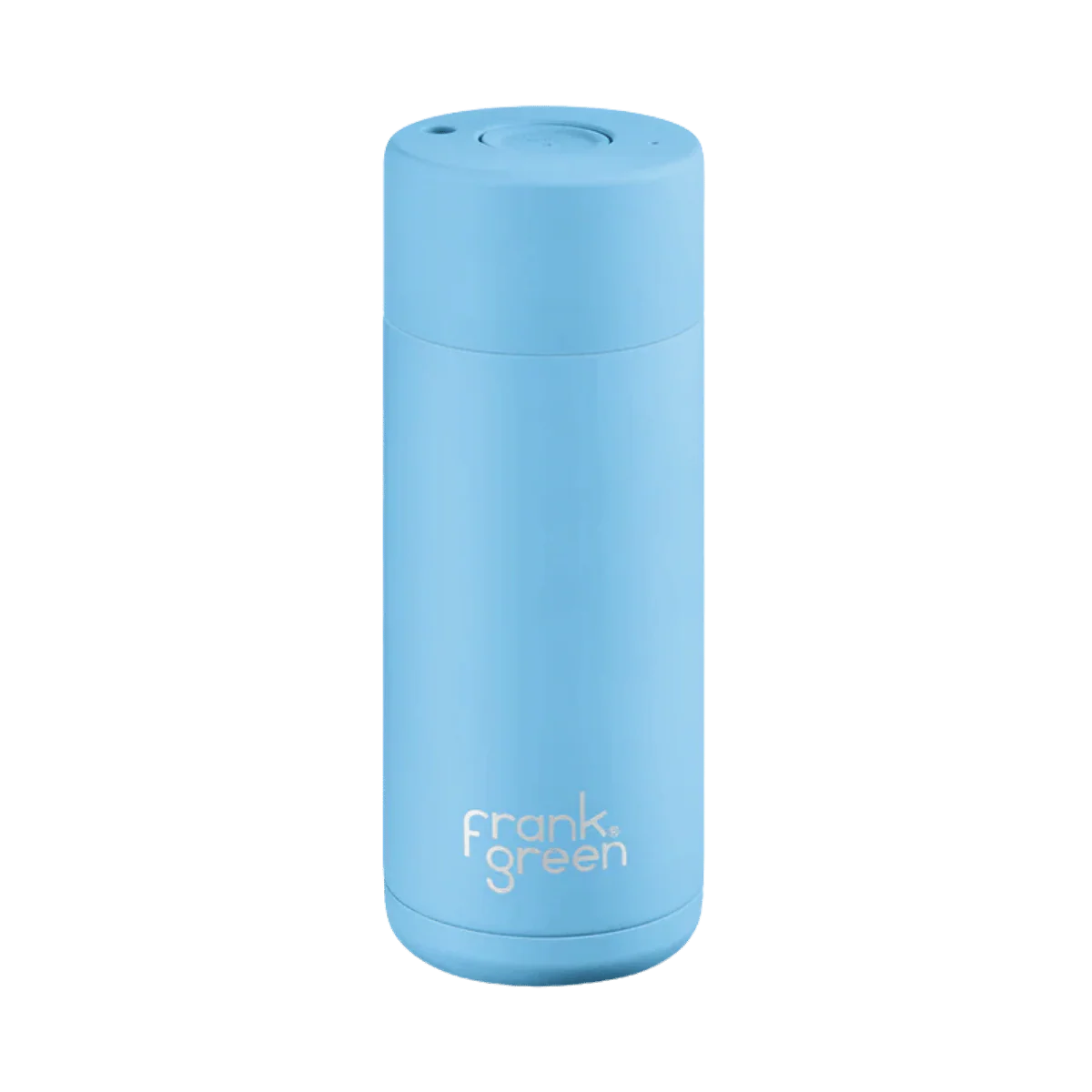 FRANK GREEN CERAMIC REUSABLE CUP - BUTTON LID 16OZ - Image 12