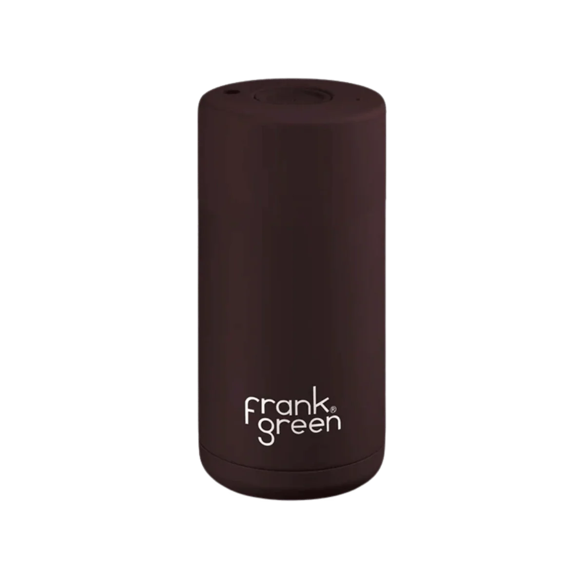 FRANK GREEN CERAMIC REUSABLE CUP - BUTTON LID 16OZ - Image 5