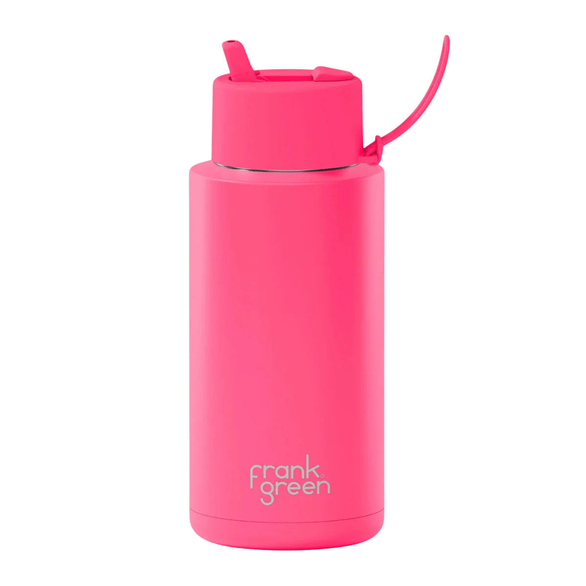 FRANK GREEN REUSABLE BOTTLE WITH FLIP STRAW 34OZ/1L - Image 11