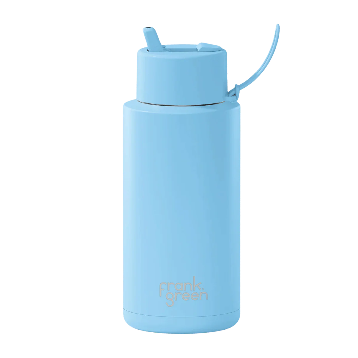 FRANK GREEN REUSABLE BOTTLE WITH FLIP STRAW 34OZ/1L - Image 12