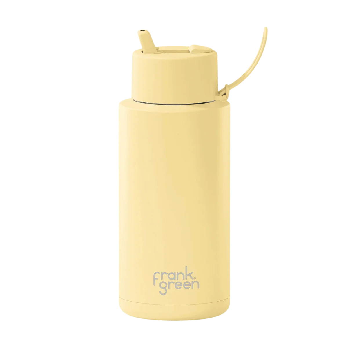 FRANK GREEN REUSABLE BOTTLE WITH FLIP STRAW 34OZ/1L - Image 3