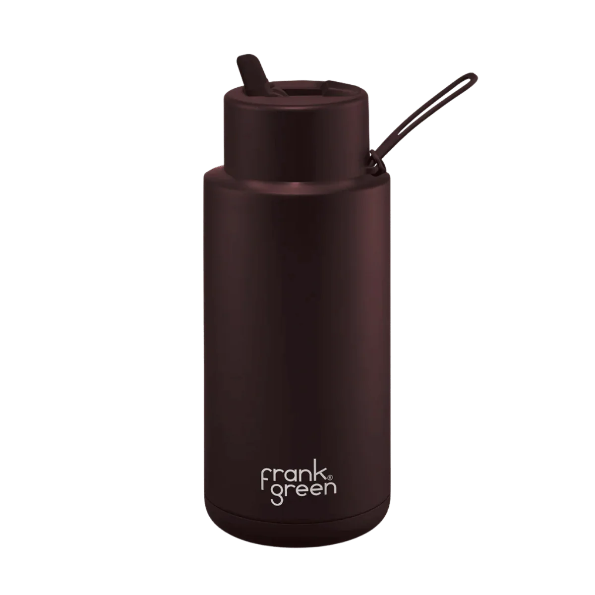 FRANK GREEN REUSABLE BOTTLE WITH FLIP STRAW 34OZ/1L - Image 4