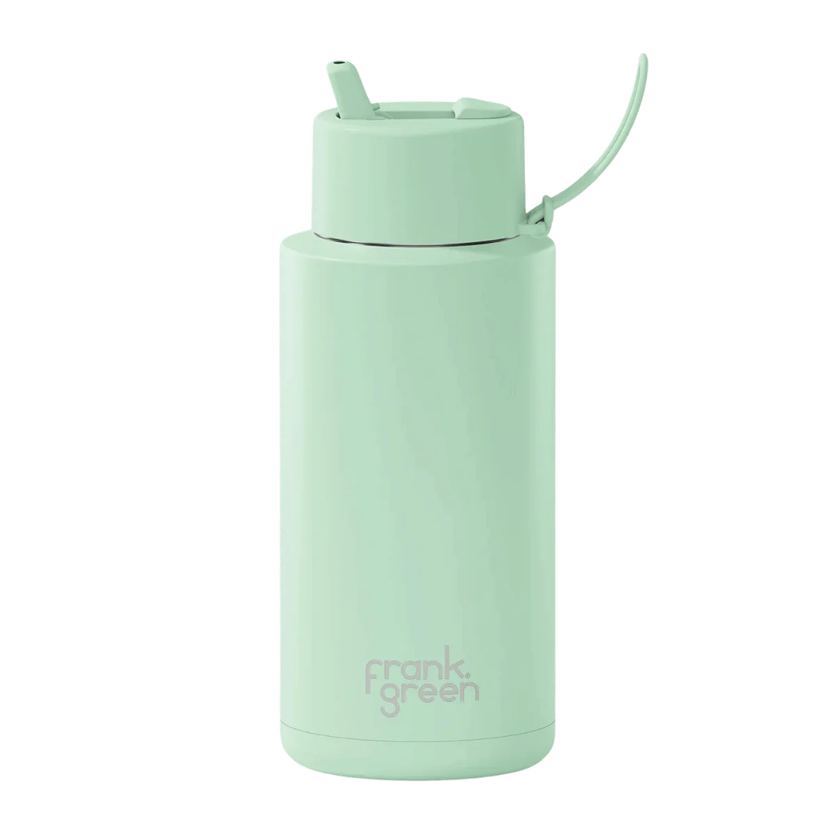 FRANK GREEN REUSABLE BOTTLE WITH FLIP STRAW 34OZ/1L - Image 9