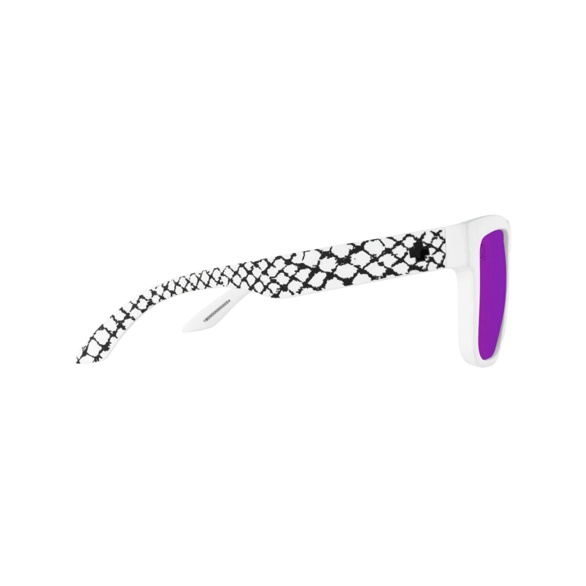 SPY DISCORD SLAYCO SUN GLASSES - MATTE WHITE - Image 3