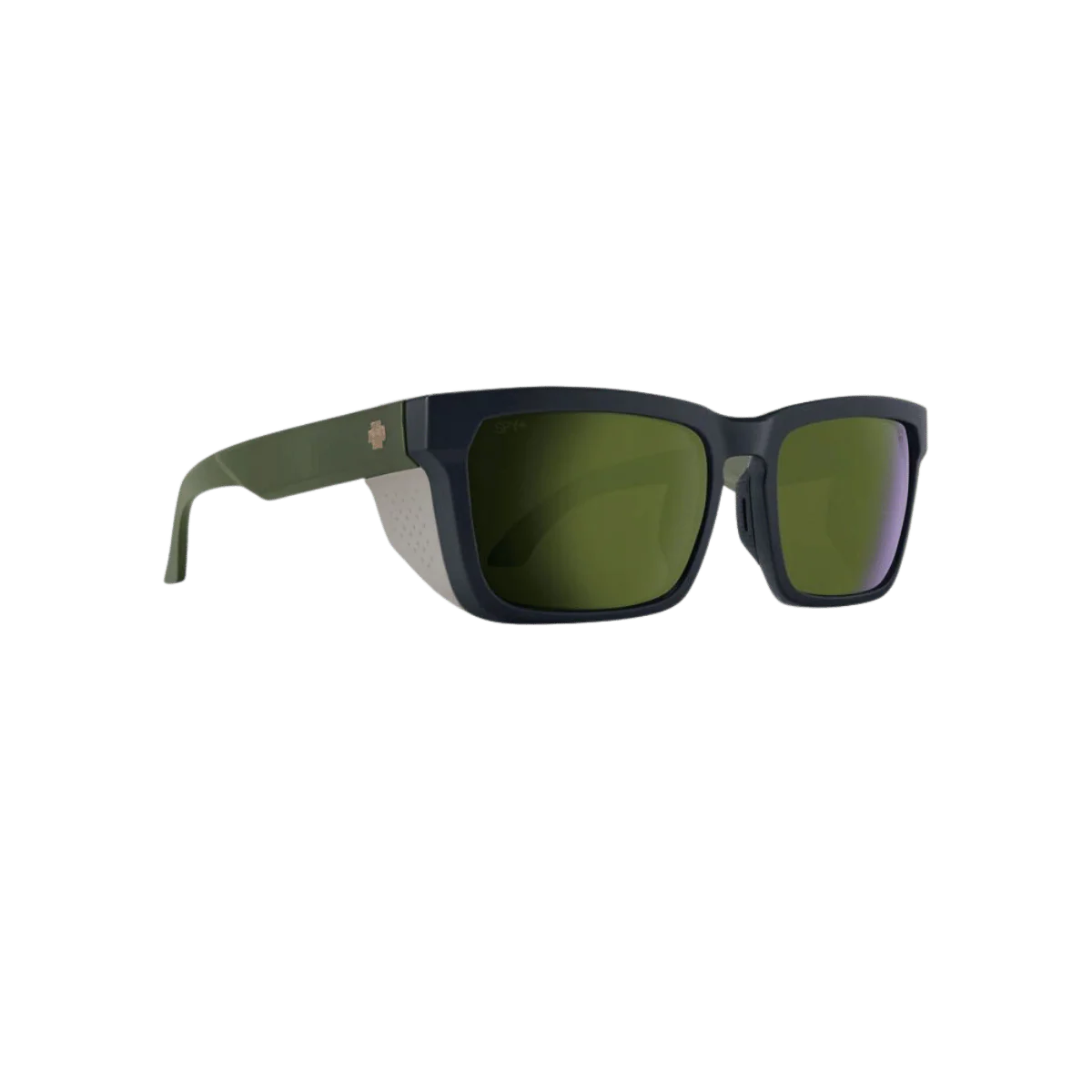 SPY HELM TECH SUN GLASSES - MATTE DARK OLIVE