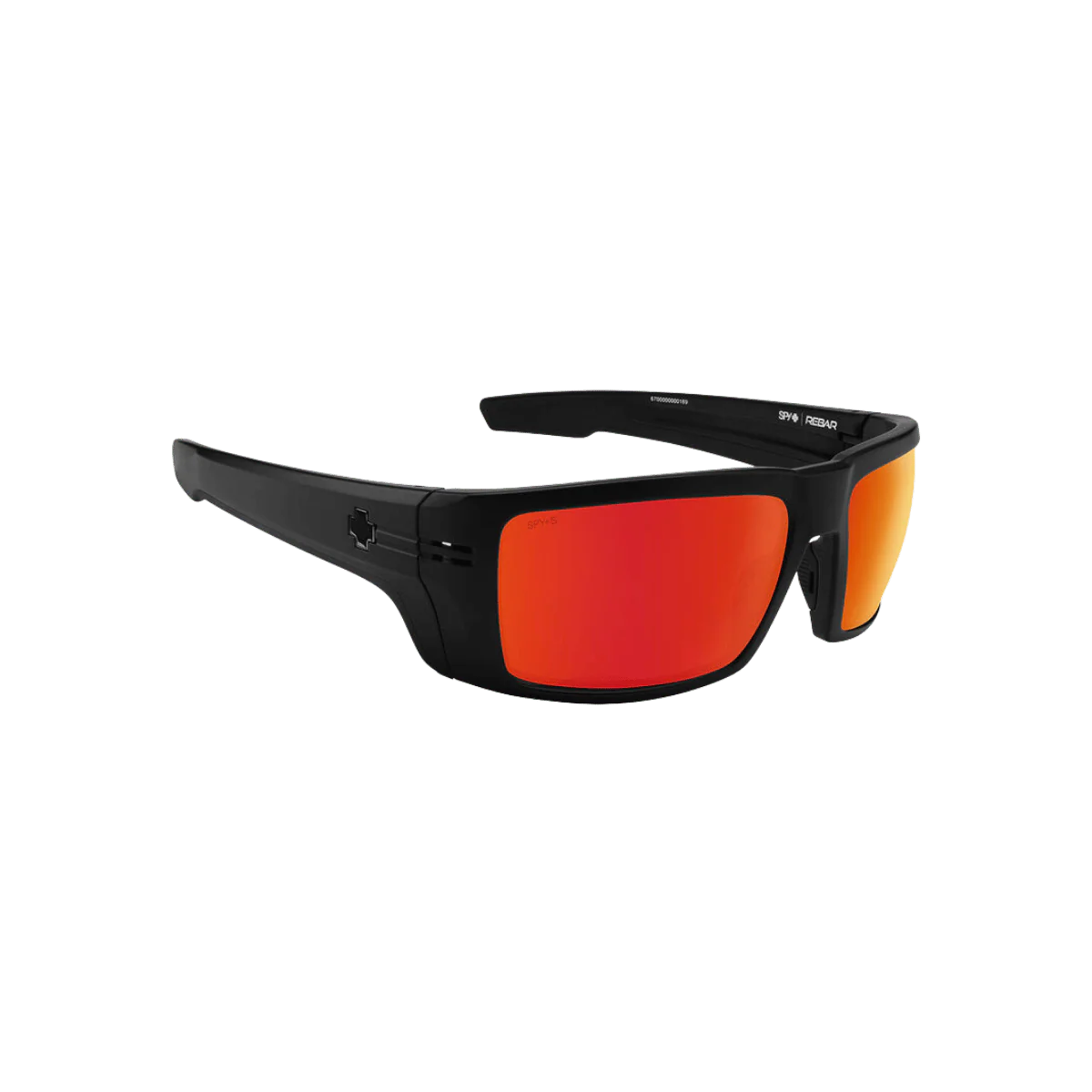 SPY REBAR SUN GLASSES - MATTE BLACK - Image 3