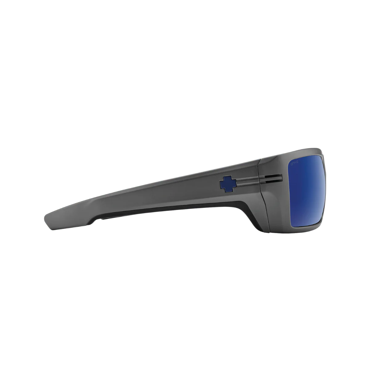 SPY REBAR SUN GLASSES - MATTE GUN METAL - Image 2